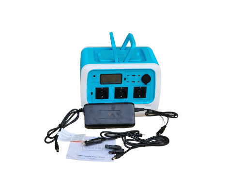 Портативна зарядна станція Zonergy BALDR 1000WB700-S0