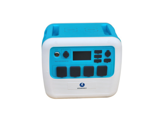 Портативна зарядна станція Zonergy Baldr 2000WB2000-S0
