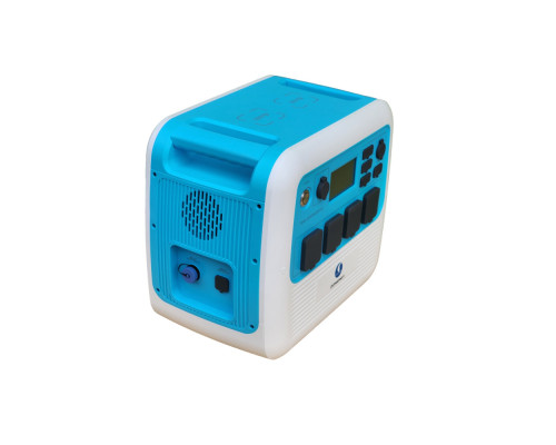 Портативна зарядна станція Zonergy Baldr 2000WB2000-S0