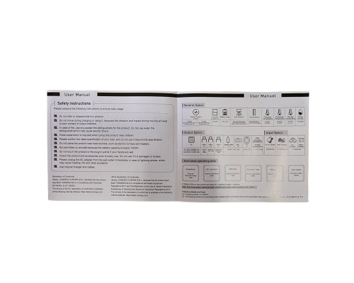 Портативна зарядна станція Zonergy Baldr 2000WB2000-S0