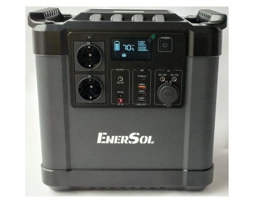 Зарядна станція EnerSol EPB-1000N