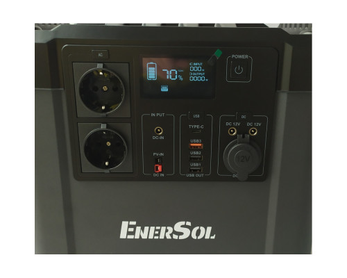 Зарядна станція EnerSol EPB-1000N