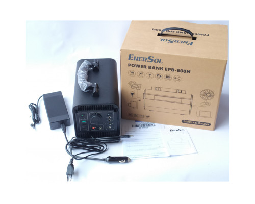 Зарядна станція EnerSol EPB-600N