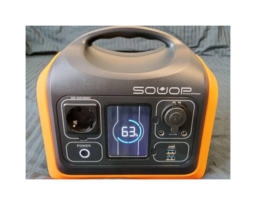 Портативна зарядна станція Souop 600