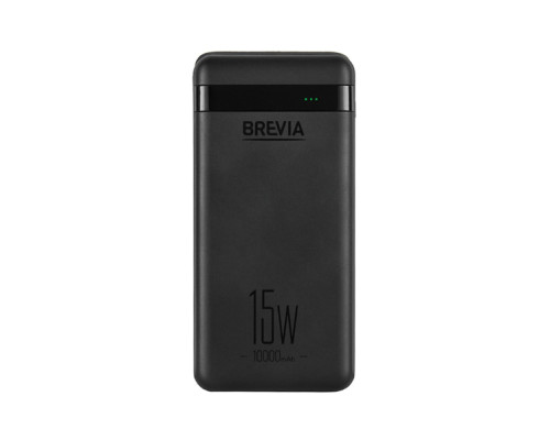 Повербанк (Power Bank) Brevia 10000mAh 15W Li-Pol