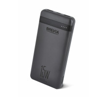 Повербанк (Power Bank) Brevia 10000mAh 15W Li-Pol