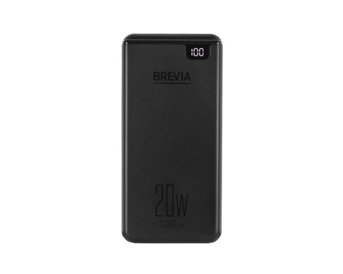 Повербанк (Power Bank) Brevia 10000mAh 20W Li-Pol, LCD