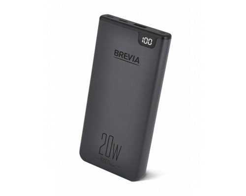 Повербанк (Power Bank) Brevia 10000mAh 20W Li-Pol, LCD