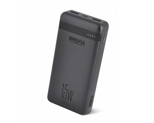 Повербанк (Power Bank) Brevia 20000mAh 15W Li-Pol