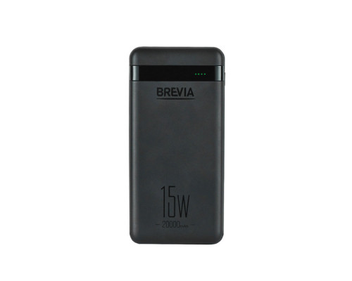 Повербанк (Power Bank) Brevia 20000mAh 15W Li-Pol
