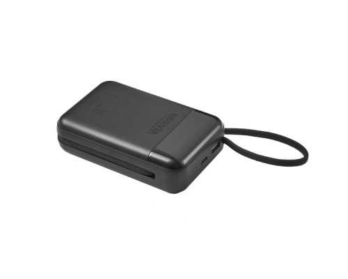 Повербанк (Power Bank) Brevia 20000mAh 22.5W Type-C+Lightning Cable, Li-Pol, LCD