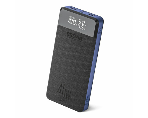 Повербанк (Power Bank) Brevia 20000mAh 45W Li-ion, LCD