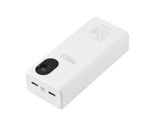 Повербанк (Power Bank) Brevia 30000mAh 65W Li-Pol, LCD