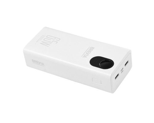 Повербанк (Power Bank) Brevia 30000mAh 65W Li-Pol, LCD