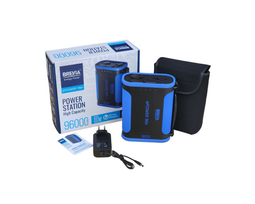 Повербанк (Power Bank) Brevia ePower 96000mAh 307.2Wh LiFePo4