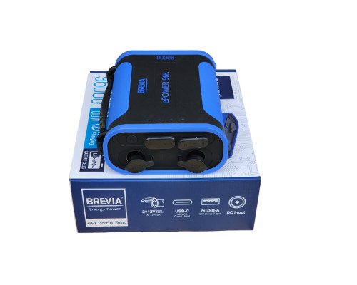 Повербанк (Power Bank) Brevia ePower 96000mAh 307.2Wh LiFePo4