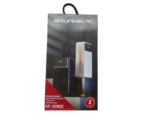 Повербанк (Power Bank) GP-30BQC 22.5W 30000mAh