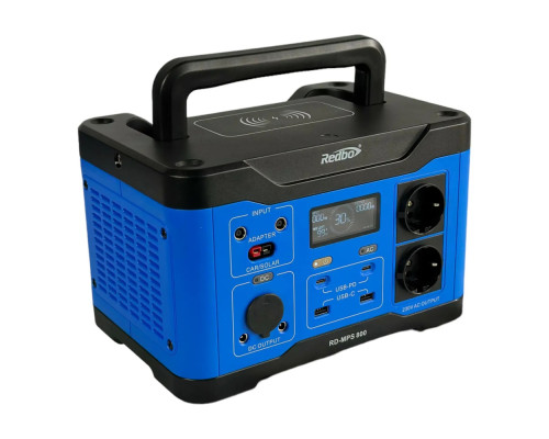 Зарядна станція Redbo MPS-1000 Portable Power Station 1000W 1019Wh