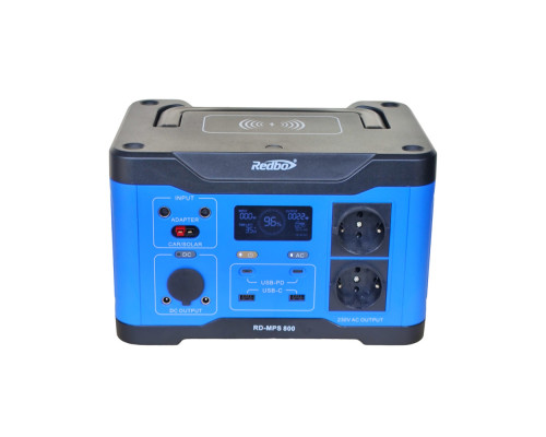 Зарядна станція Redbo MPS-800 Portable Power Station 800W 891.7Wh