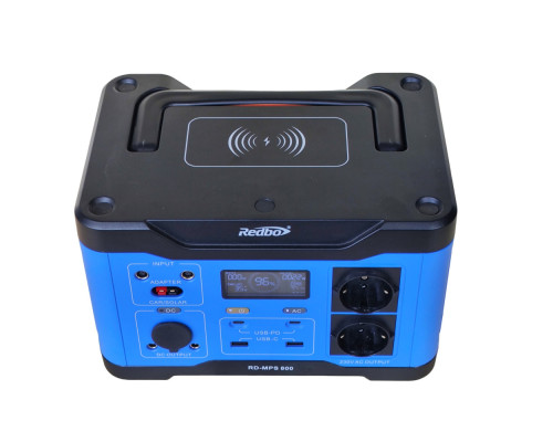 Зарядна станція Redbo MPS-800 Portable Power Station 800W 891.7Wh